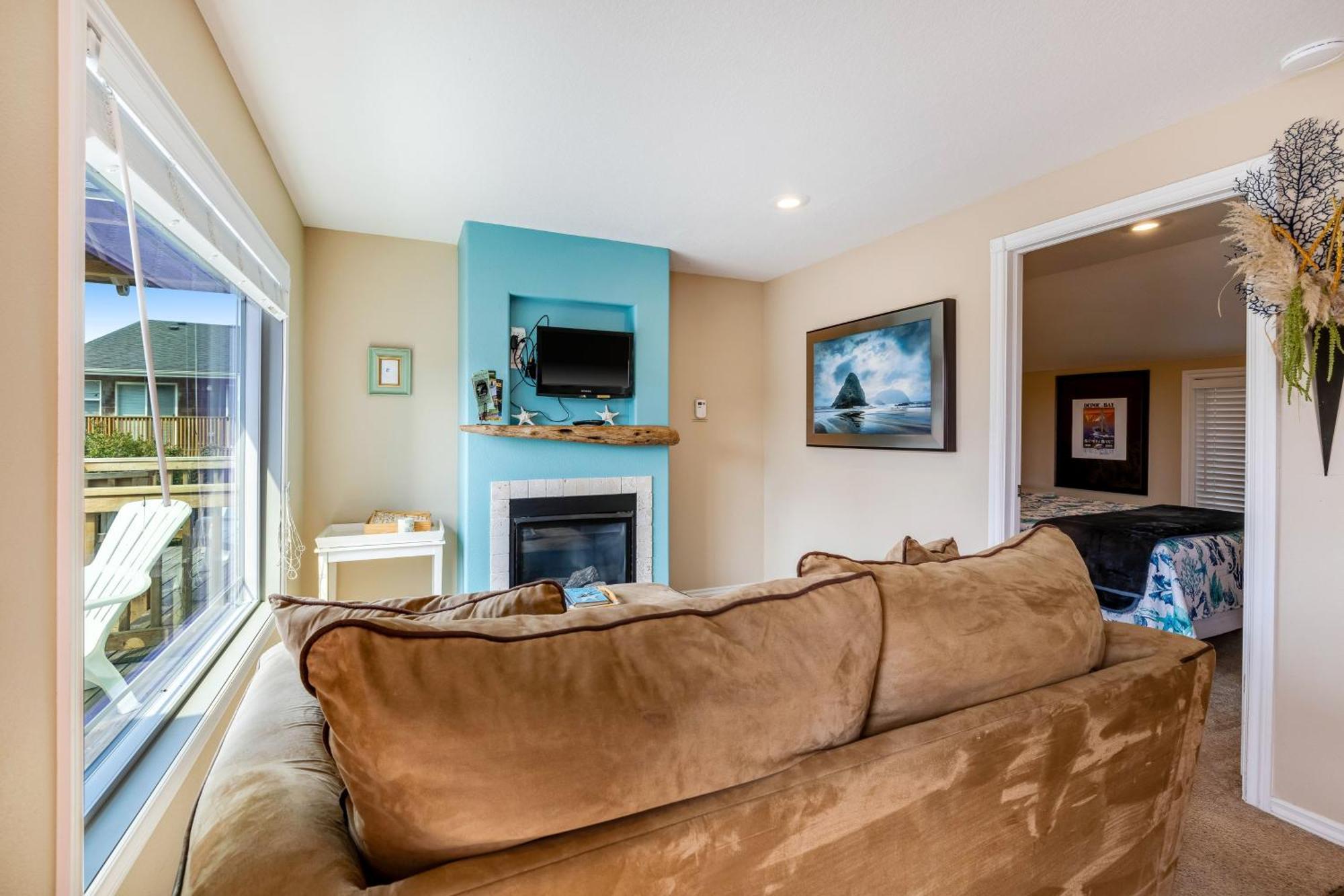 Captain'S Quarters And Cabins Depoe Bay Ruang foto